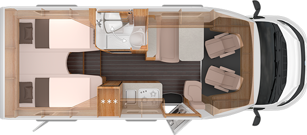 KNAUS SKY TI PLATINUM SELECTION 650 MEG