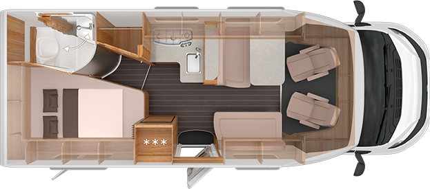 KNAUS SKY TI PLATINUM SELECTION 650 MF