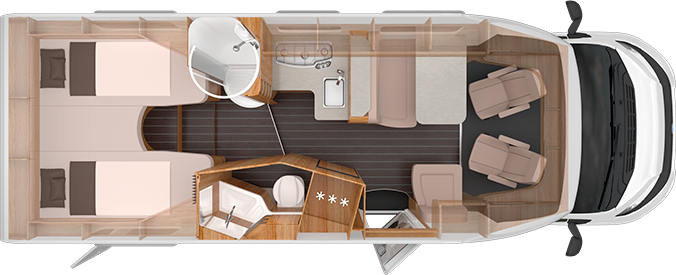 KNAUS SKY TI PLATINUM SELECTION 700 MEG