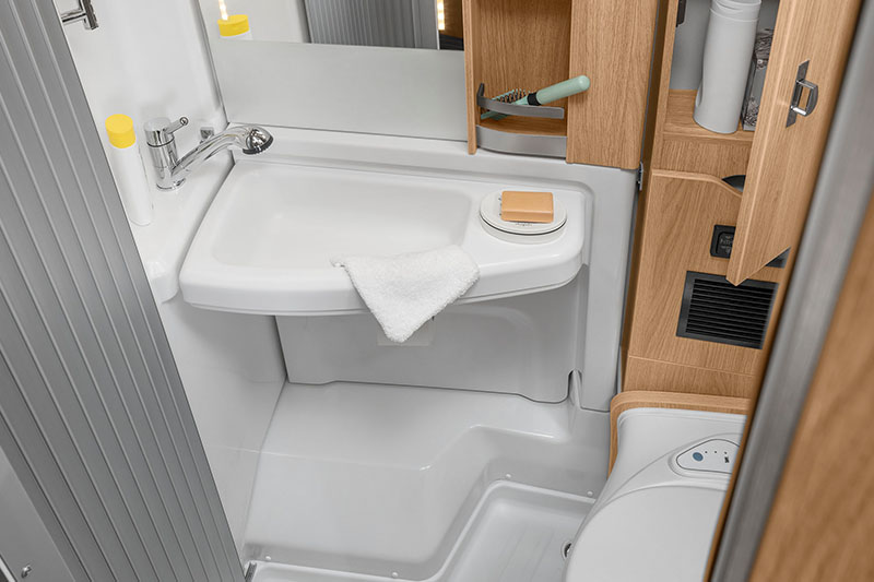KNAUS SKY TI PLATINUM SELECTION Badezimmer