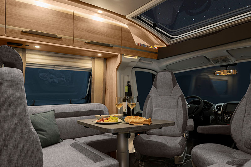 KNAUS SKY TI PLATINUM SELECTION interieur