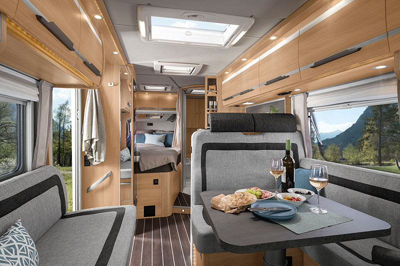 KNAUS SKY TI PLATINUM SELECTION innenansicht