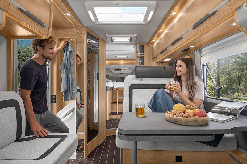 KNAUS SKY TI PLATINUM SELECTION interieur