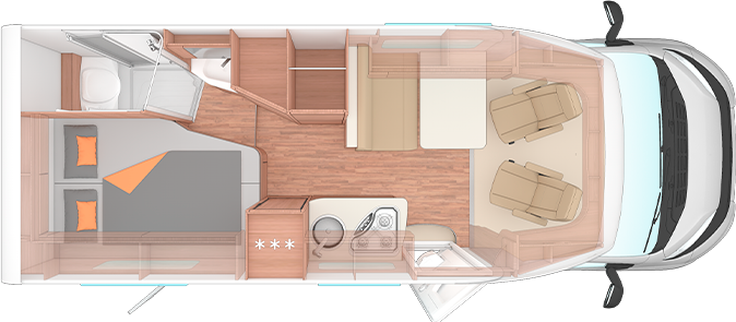 CaraCompact EDITION [PEPPER] Grundriss 600 MF