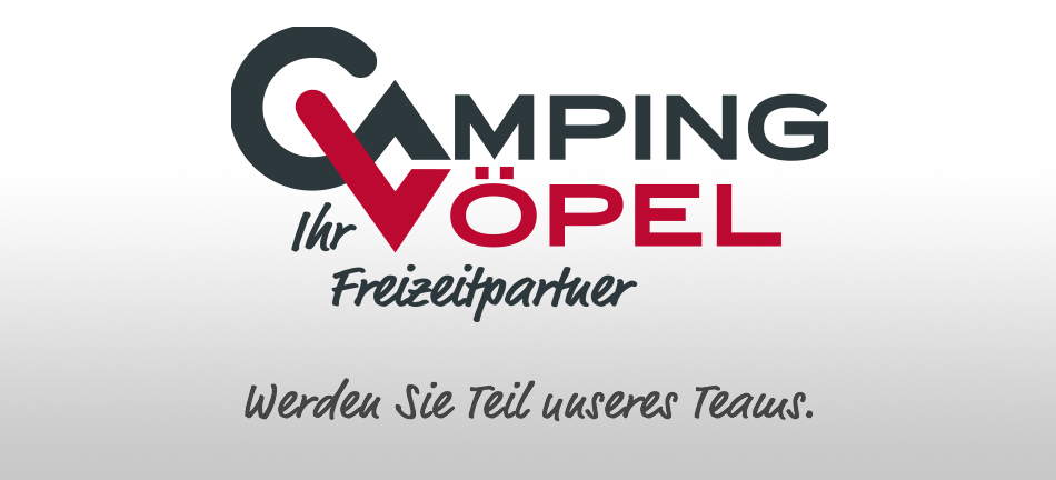 Aktuelle Stellenangebote bei Camping-Center Vöpel