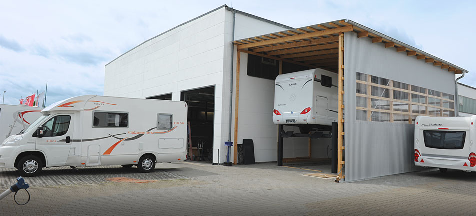 Werkstatt-Service Camping Center Vöpel